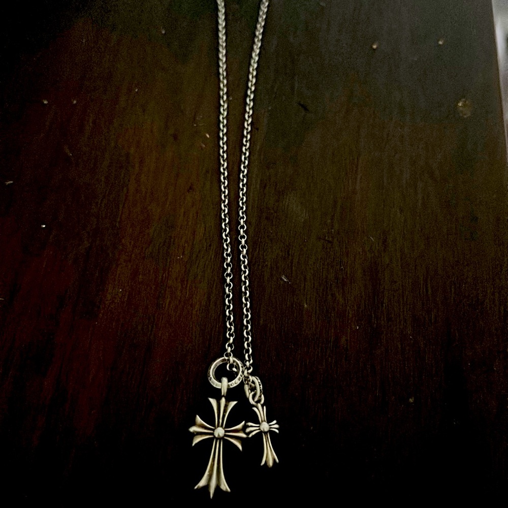 Chrome hearts necklace